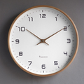Brandon Wooden Wall Clock | Scandinavian Minimalism