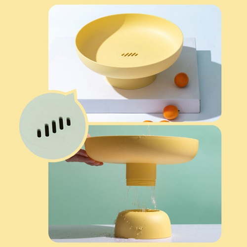 Cecilia Modern Fruit Bowl | With Drain