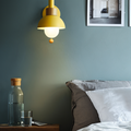 Andrei Wooden Wall Lamp | Minimalist Pastel