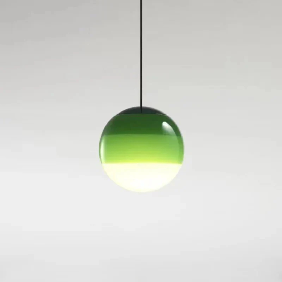 Stanisław Szklana Lampa Wisząca | Kolorowy Gradient