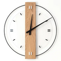 Kristoff Wooden Wall Clock | Luxury and Silent