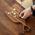 Nelson Walnut Cutting Board | Luxury and Double-Sided