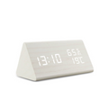 Adrian Wooden LED Alarm Clock | Modern and Multifunctional