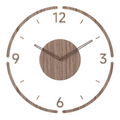 Eric Wooden Wall Clock | Scandinavian Minimalism