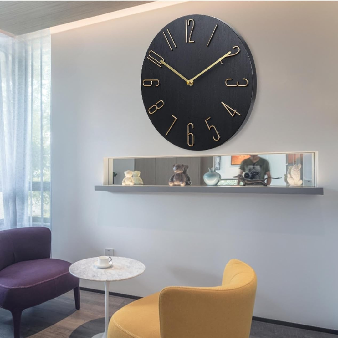 Oliver Nowoczesny Zegar Ścienny | Dekoracyjny