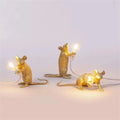 Marco Designer Table Lamp | Mouse Figurine LED